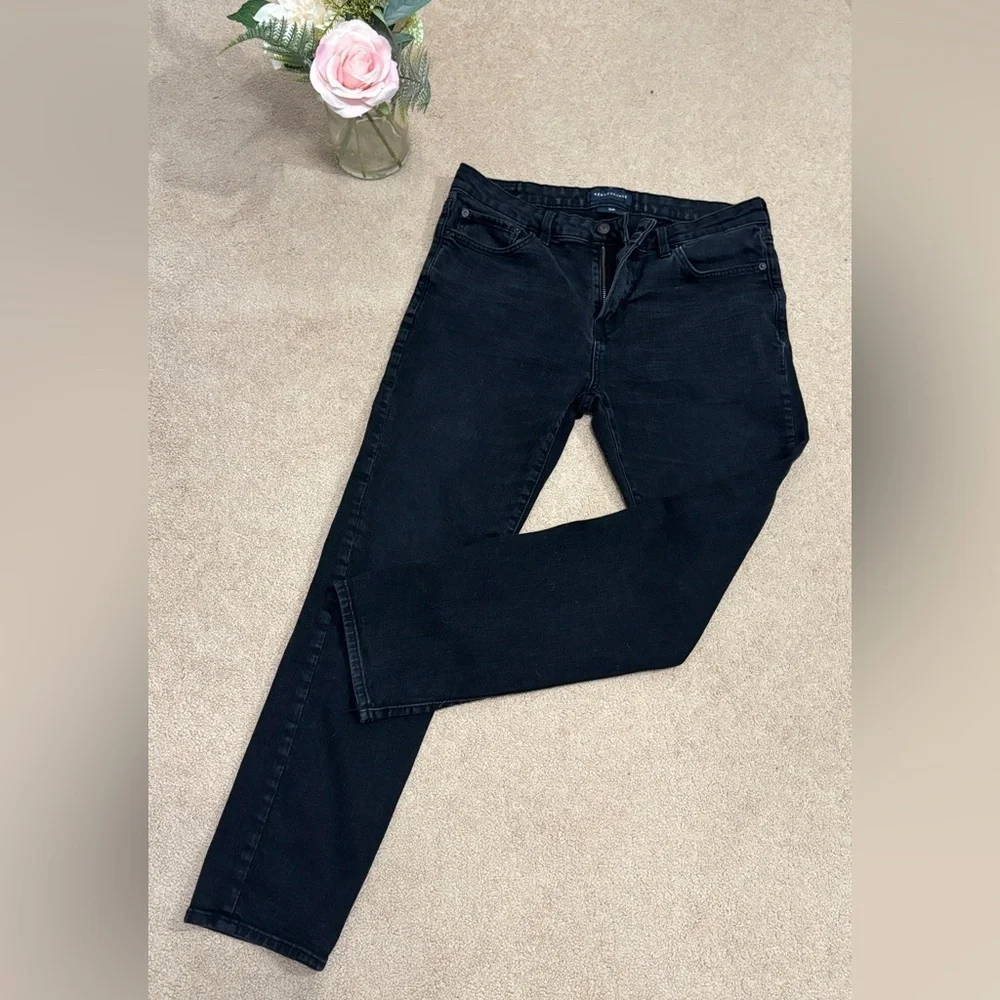 Aeropostale Men's Dark Wash slim Jeans